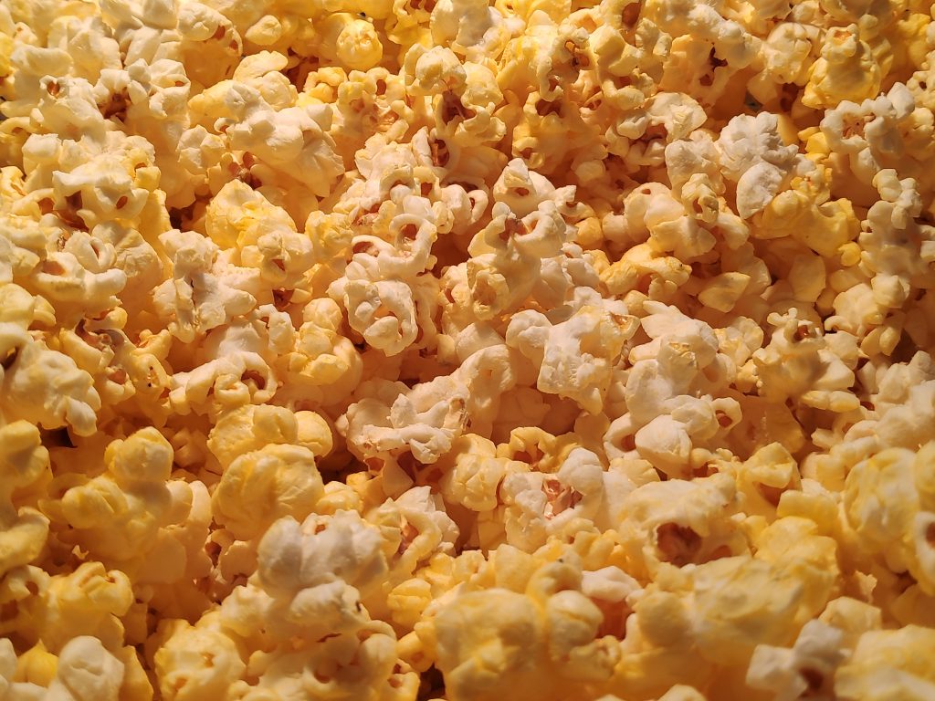 50 Additional 8oz Popcorn Servings WNY Movie Magic